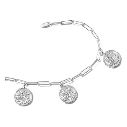 Pulseira Le Trésor Trio prata