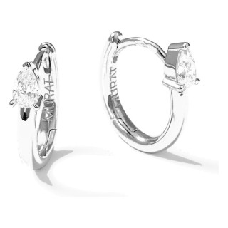 Pendientes La Veille plata