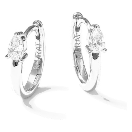 Pendientes La Veille plata