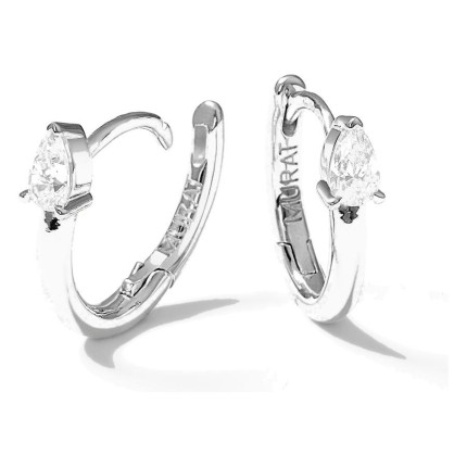 Pendientes La Veille plata