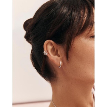 Pendientes La Veille plata