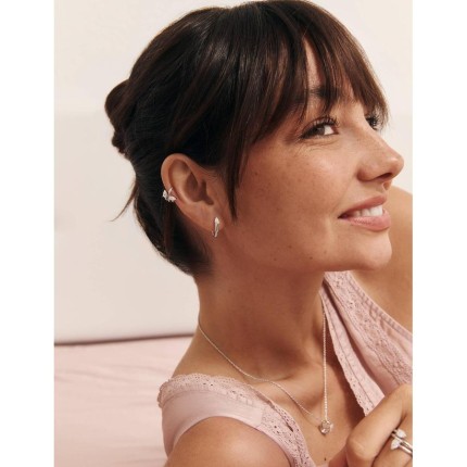 Ear cuff La Veille prata