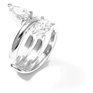 Ear cuff La Veille prata