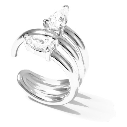 Ear cuff La Veille prata