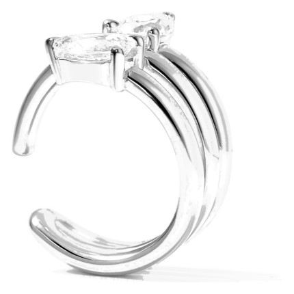 Ear cuff La Veille prata