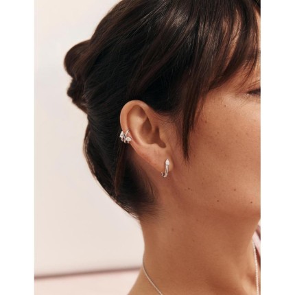 Ear cuff La Veille plata