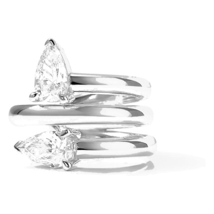 Ear cuff La Veille plata