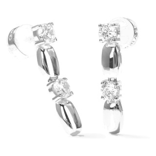 Pendientes Jour J plata