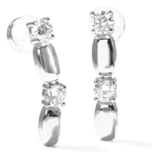 Pendientes Jour J plata