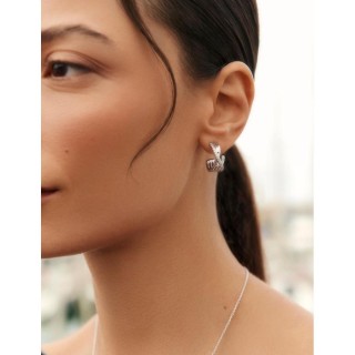 Pendientes Amarres plata