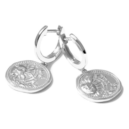 Pendientes Le Trésor plata