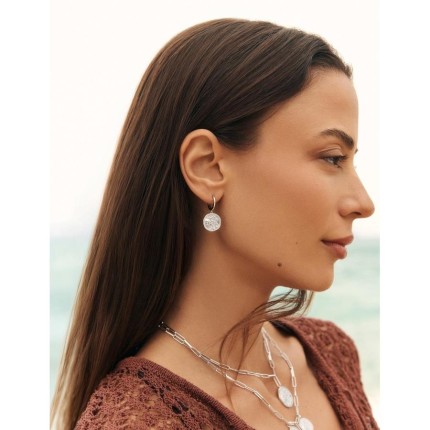 Pendientes Le Trésor plata
