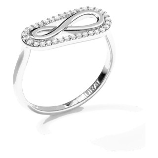 Anillo L'Infini plata