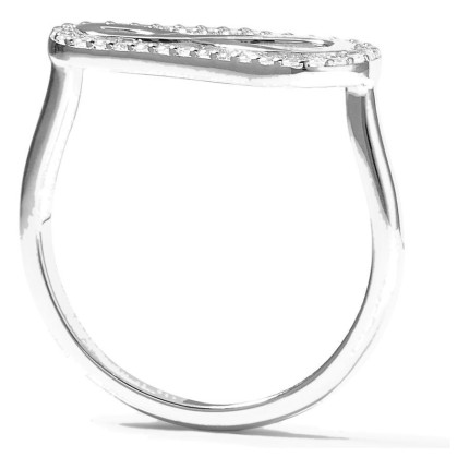 Anillo L'Infini plata