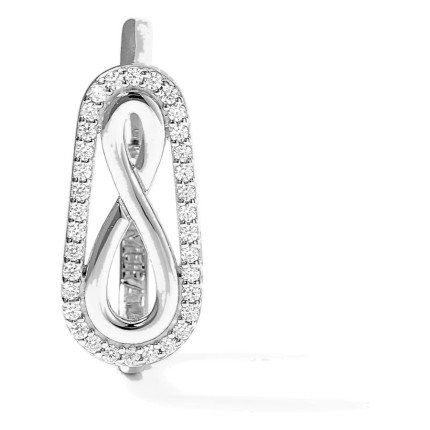 Anillo L'Infini plata
