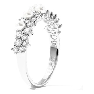Anillo Écume plata