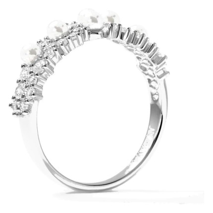Anillo Écume plata