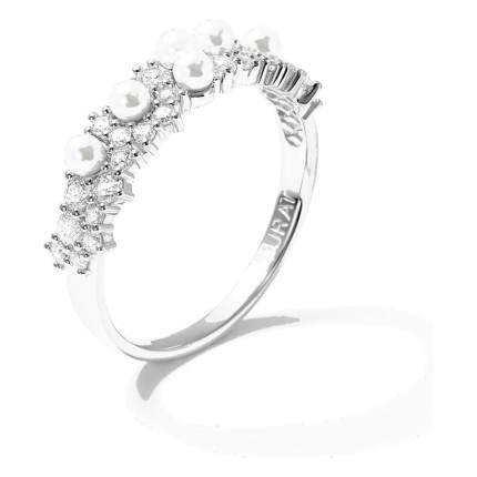 Anillo Écume plata