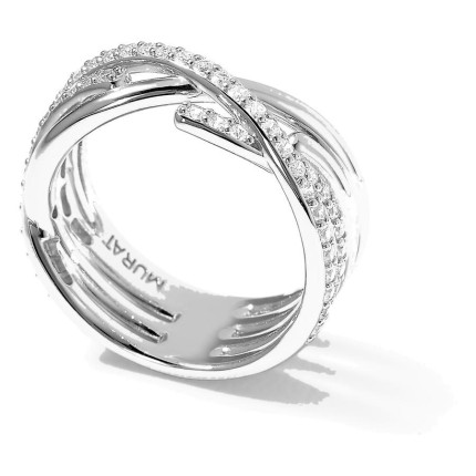 Anillo Amarres Double plata