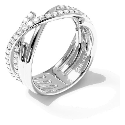 Anillo Amarres Double plata