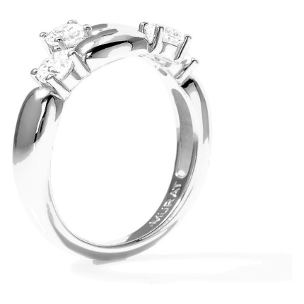 Anillo Jour J plata