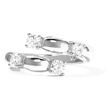 Anillo Jour J plata