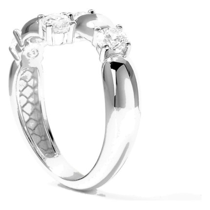 Anillo Jour J plata