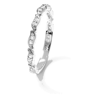 Anillo La Marée plata