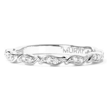 Anillo La Marée plata