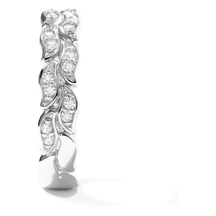 Anillo La Marée Double plata