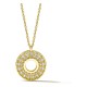 Collar Plein Soleil dorado