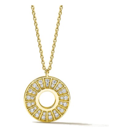 Colar Plein Soleil dourado