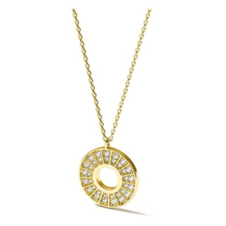 Colar Plein Soleil dourado