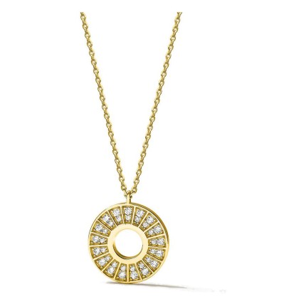 Colar Plein Soleil dourado