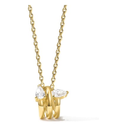 Colar La Veille dourado