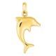Pendente golfinho em ouro amarelo 750 ‰
