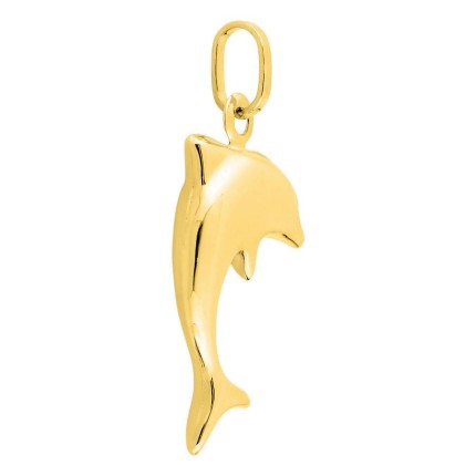 Pendente golfinho em ouro amarelo 750 ‰
