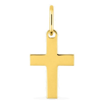 Pendente cruz em ouro amarelo 375 ‰