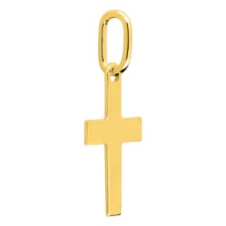 Pendente cruz em ouro amarelo 375 ‰