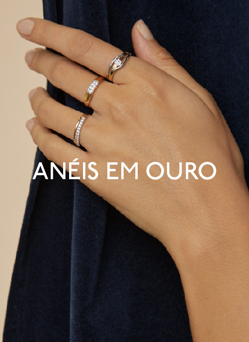 Anéis em ouro