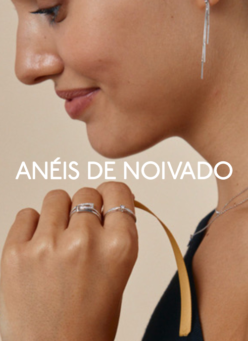 Anéis de noivado